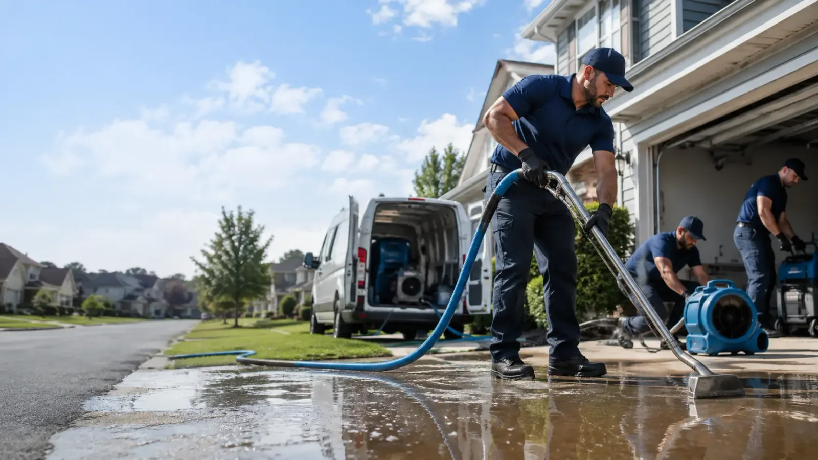 Flood Damage Restoration in Forman, ND